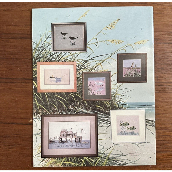 Along The Coast Cross Stitch Patterns Graphs by Barbara & Cheryl Book 15 - Picture 3 of 3